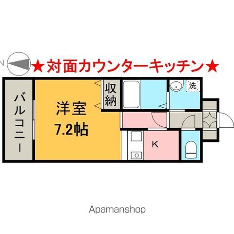 プレサンス名古屋駅前の間取り写真