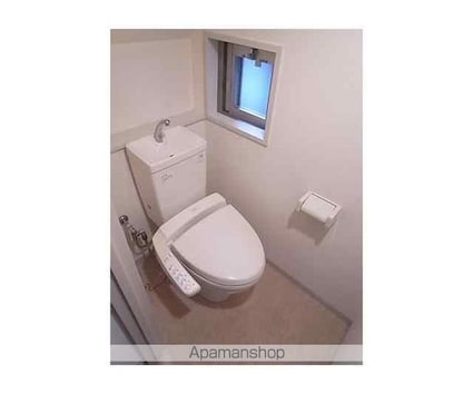 東京都世田谷区池尻３丁目[1K/26.47m2]のトイレ