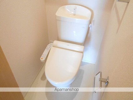 ファヴォーレⅢ[2LDK/54.24m2]のトイレ