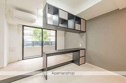 ライオンズフォーシア中野[1R/25.55m2]のリビング・居間