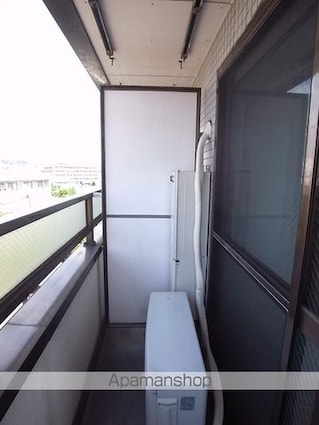 ハイツトーン[1R/15m2]のバルコニー