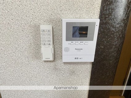 ドリームハウスⅢ[1DK/34.78m2]のセキュリティ