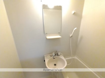 レオパレス駒場東大前[1K/19.87m2]の洗面所