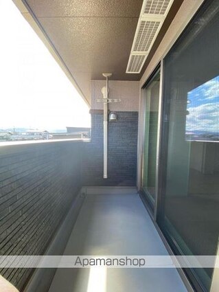 ブローテ高松[2LDK/57.21m2]のバルコニー
