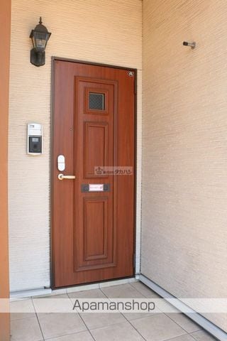 サンヒルズM IIの玄関写真