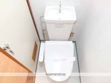 フラワーハイツ松岡[1K/26.4m2]のトイレ