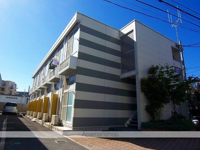 レオパレスフォンターナの外観写真