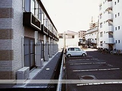 レオパレス三ツ合橋Ⅱ[1K/22.35m2]のバルコニー