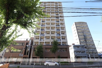 ベルファース川原通[1K/23.95m2]の外観2