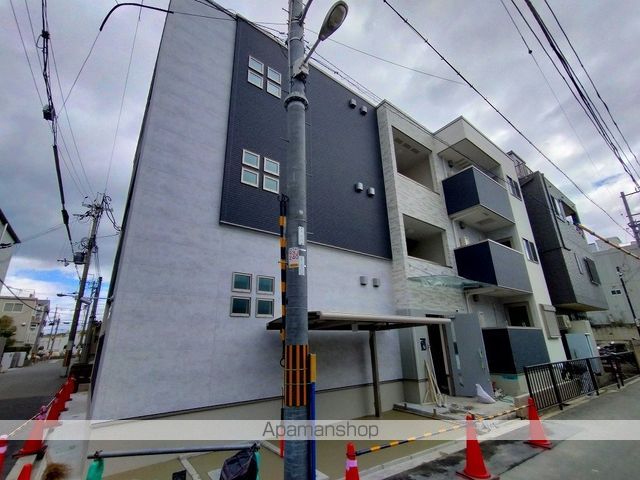 フジパレス柴島V番館の外観写真