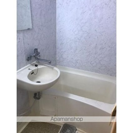 ジュエリー杉並　１０３号室＆２階[1DK/28.01m2]のバス