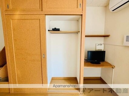 レオパレスコンフォール・タナカ[1K/23.18m2]の収納