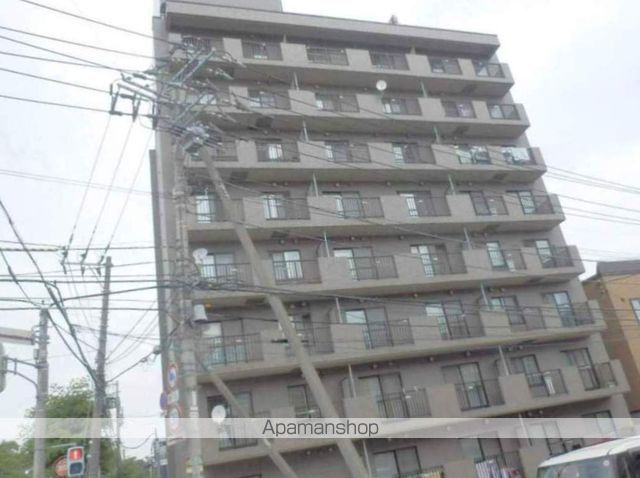 フォンテーヌ平岸の外観写真