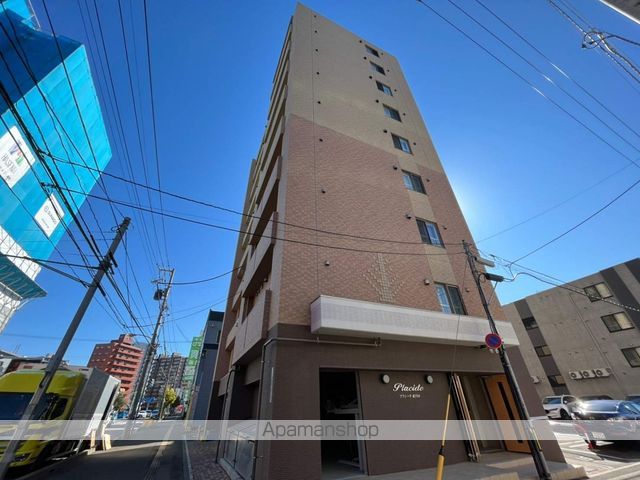 プラシード北円山の外観写真