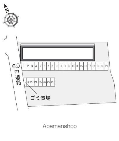 レオパレスロジュマンⅠ 103 ｜ 千葉県印旛郡栄町安食３丁目3179-1（賃貸アパート1K・1階・23.71㎡） その18