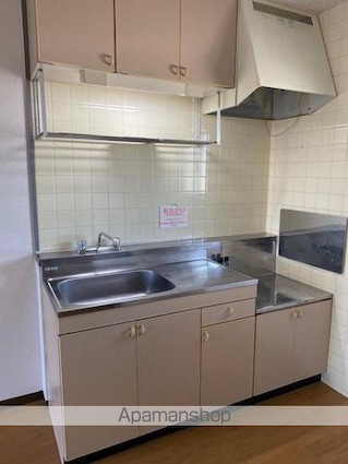 新居アパート．Ｙ[1LDK/44.72m2]のキッチン