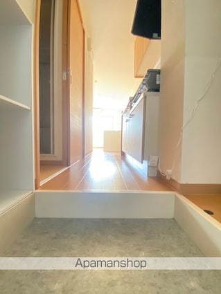 ニホコーポラスⅢ[1R/21.02m2]の玄関