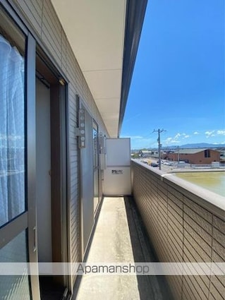 フォブールひかり[2LDK/55.89m2]のバルコニー