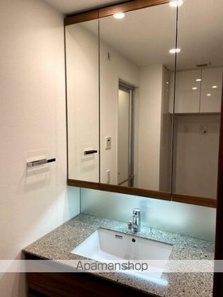 東京都新宿区富久町[2LDK/62.29m2]の洗面所