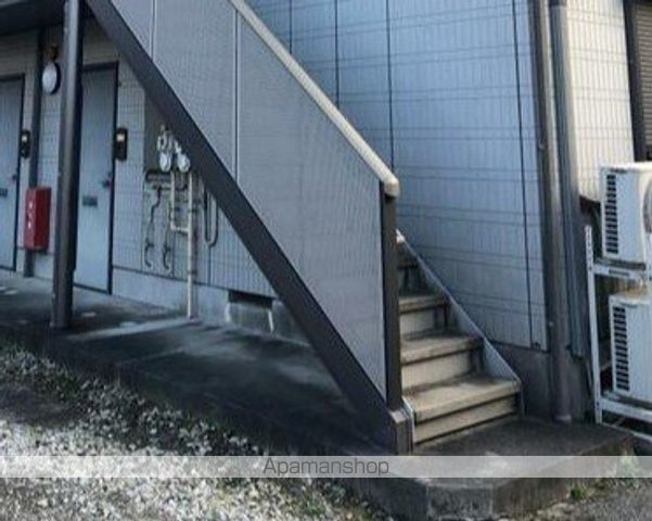 エルム篠原の玄関写真