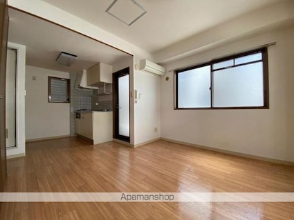 ササハラビル[1K/21.68m2]のリビング・居間