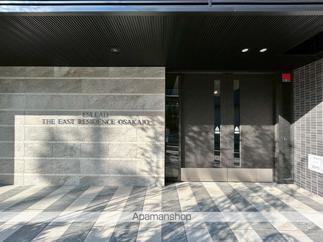 エスリード ザ・イーストレジデンス大阪城の玄関写真