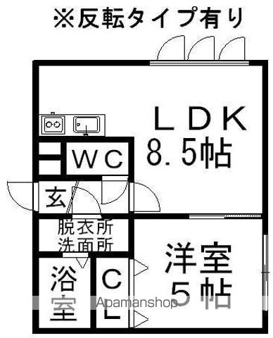 ハイム東環駅の間取り写真