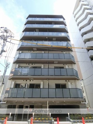 クオリタス本所吾妻橋[1K/25.26m2]の外観1