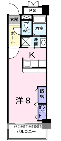 グリシーナトーレの間取り