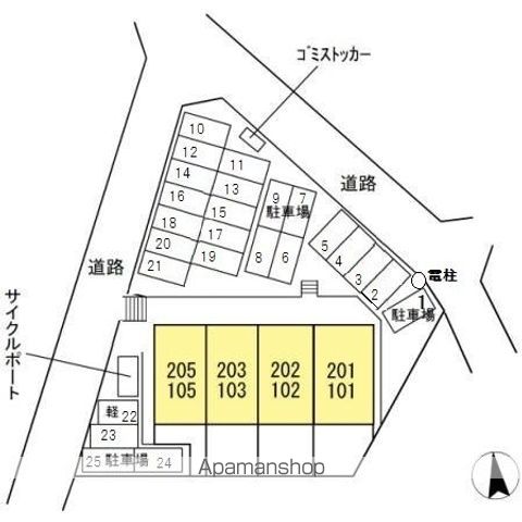 セジュール原町VIのその他写真