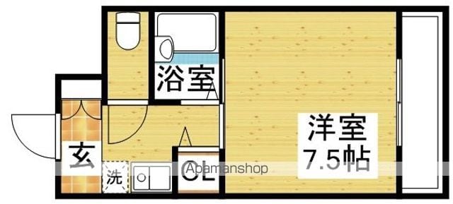 第15東昌ハイツの間取り写真
