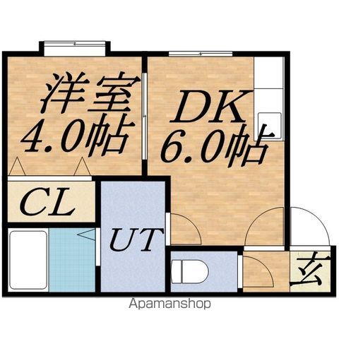 グランフォルム南円山の間取り写真
