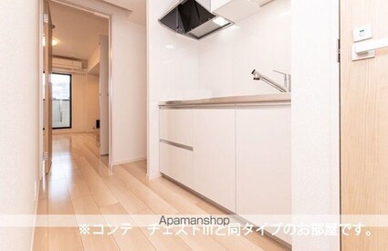 フェリシア南小泉[1K/27.02m2]のキッチン