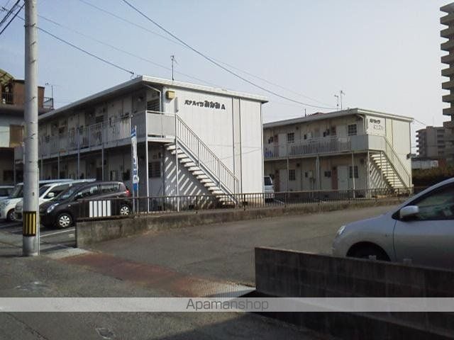 パナハイツみなみの外観写真