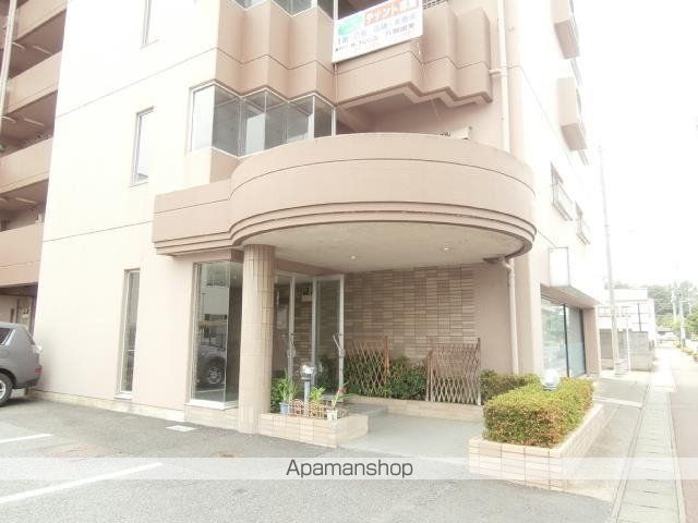 シベルハイツの玄関写真