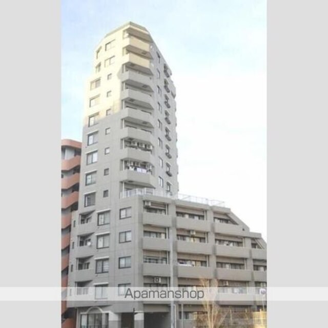 ユニーブル新宿西[1R/54.34m2]の外観1
