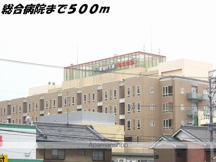 ベル・グラース　Ｄ[1LDK/47.18m2]の周辺3