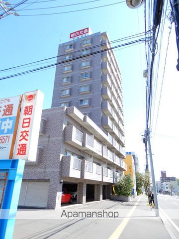 ドミ24琴似の外観写真