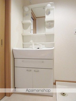 長野県長野市上松４丁目[2DK/46.44m2]の洗面所