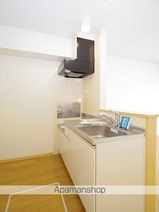 ジェンティーレ[1R/36.79m2]のキッチン