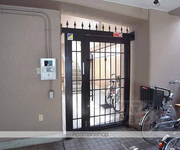 嶋津マンションの玄関写真