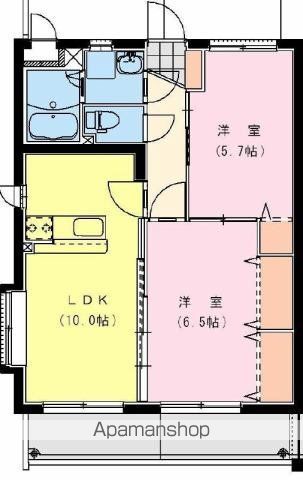 アンシャンテYの間取り写真