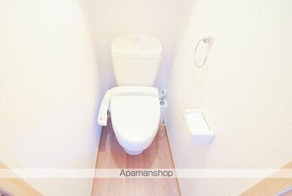 レオパレスエトワール　栗林[1K/20.81m2]のトイレ