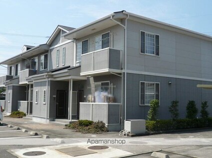 ハッピースクエアー　Ⅰ[2LDK/63.87m2]のエントランス1