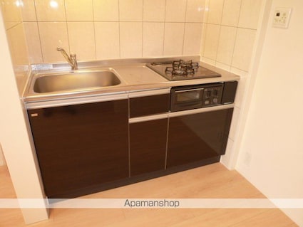 愛媛県松山市清水町３丁目[1LDK/40.71m2]のキッチン