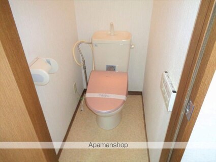 エル・リーナ　Ｂ棟[1K/29.81m2]のトイレ