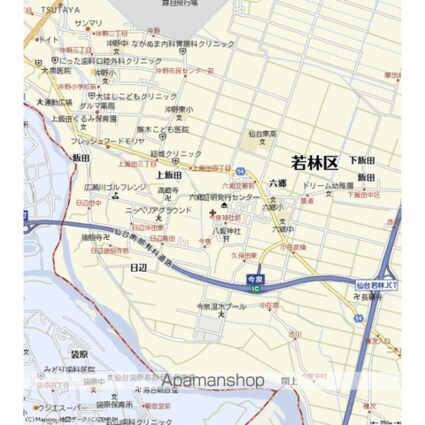 ハイカムール柧Ｃ[2DK/47.66m2]の周辺