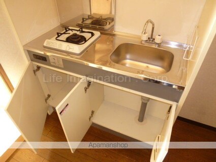 ＫＵＬＴＯＮ[1K/24.6m2]のキッチン