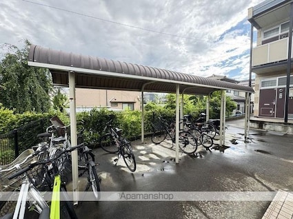 レオパレス新田町[1K/20.28m2]の共用部1