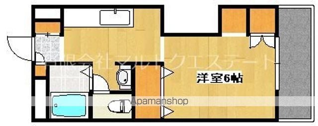 城西ロイヤルハイムの間取り写真
